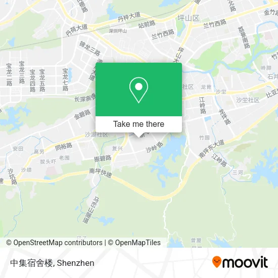 中集宿舍楼 map
