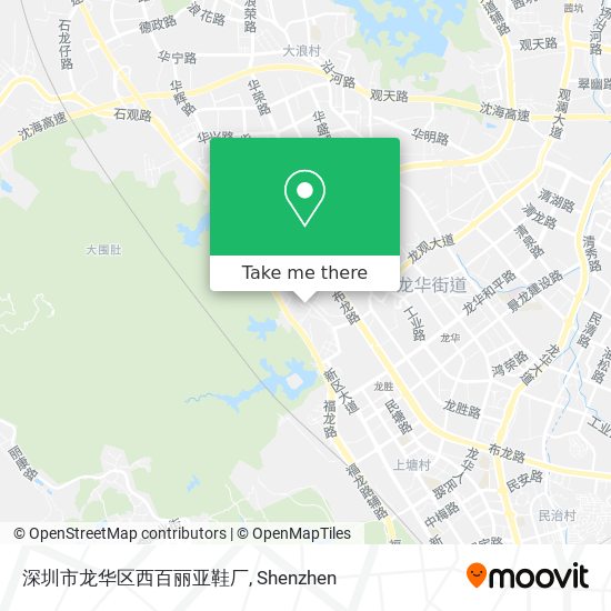 深圳市龙华区西百丽亚鞋厂 map