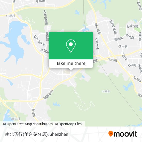 南北药行(羊台苑分店) map