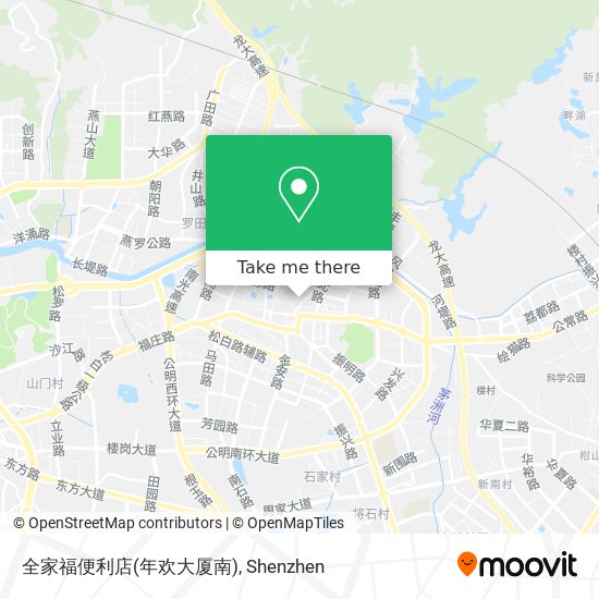 全家福便利店(年欢大厦南) map