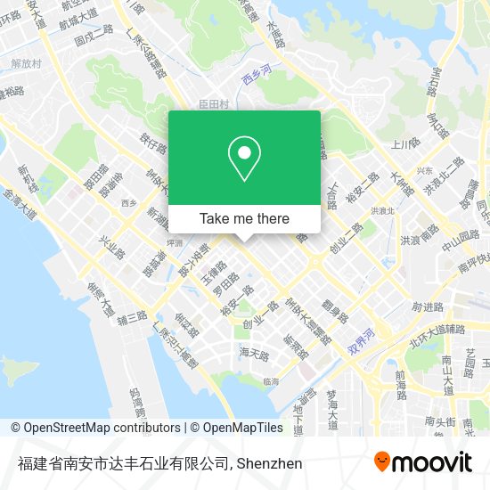 福建省南安市达丰石业有限公司 map