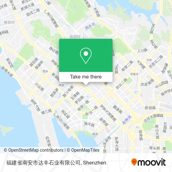 福建省南安市达丰石业有限公司 map