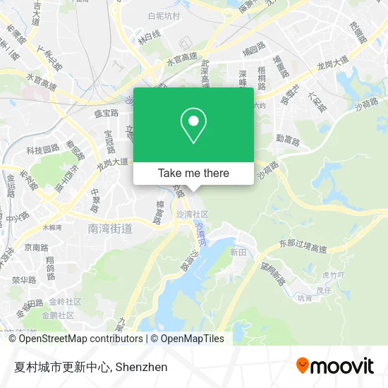 夏村城市更新中心 map