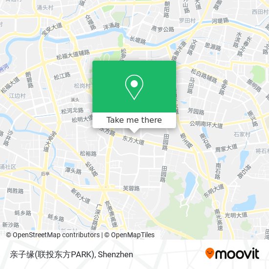 亲子缘(联投东方PARK) map