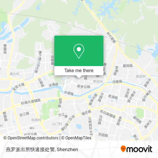 燕罗派出所快速接处警 map