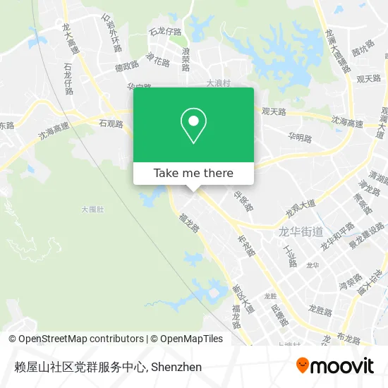 赖屋山社区党群服务中心 map