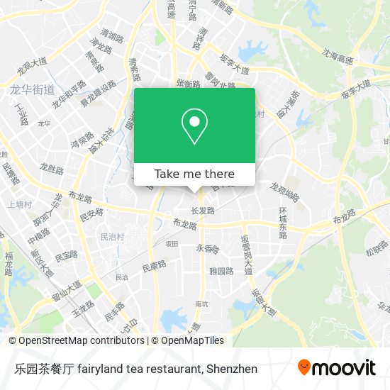 乐园茶餐厅 fairyland tea restaurant map