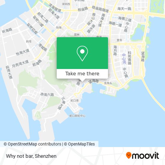 Why not bar map