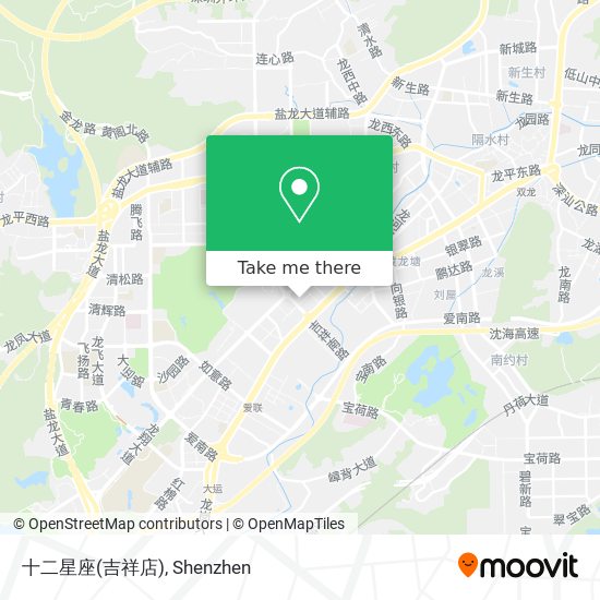 十二星座(吉祥店) map