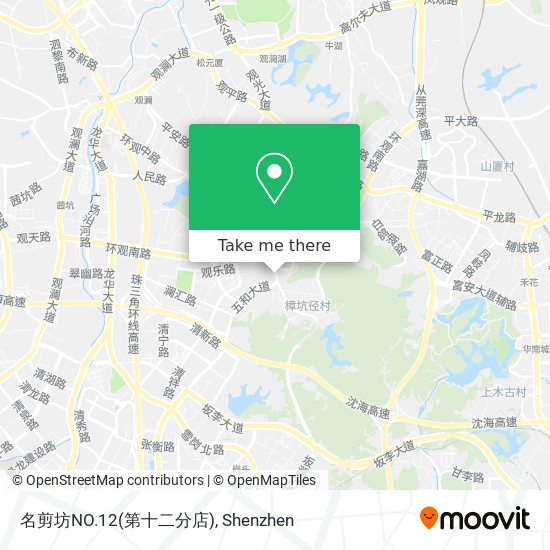名剪坊NO.12(第十二分店) map