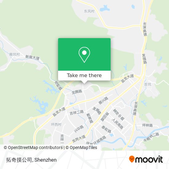 拓奇摸公司 map