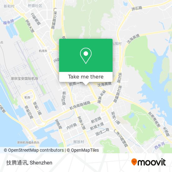 技腾通讯 map