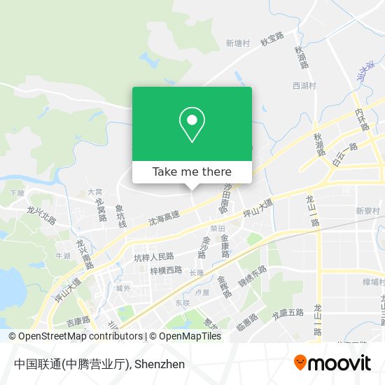 中国联通(中腾营业厅) map