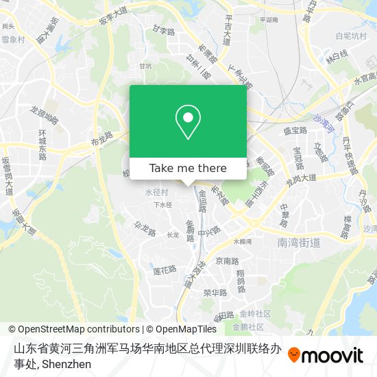 山东省黄河三角洲军马场华南地区总代理深圳联络办事处 map