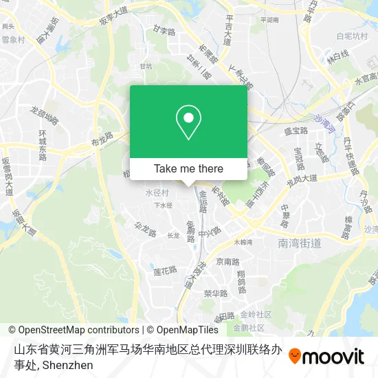 山东省黄河三角洲军马场华南地区总代理深圳联络办事处 map
