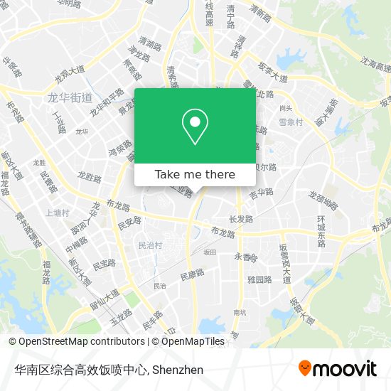 华南区综合高效饭喷中心 map