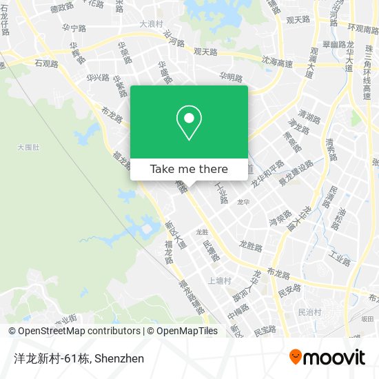 洋龙新村-61栋 map