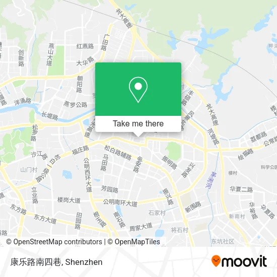 康乐路南四巷 map