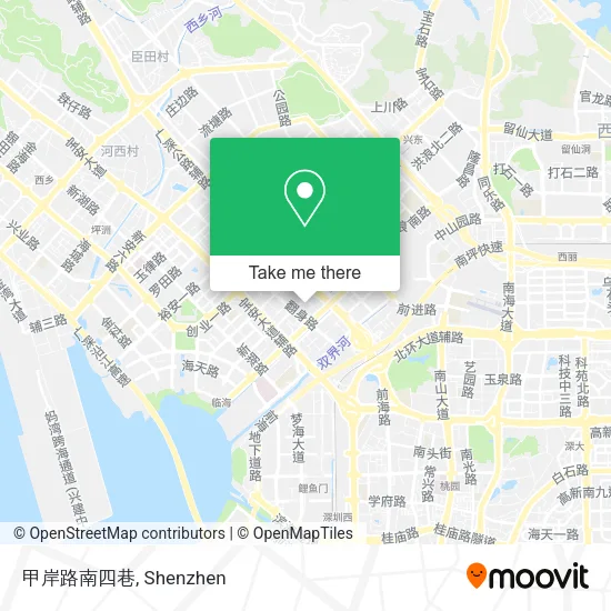 甲岸路南四巷 map