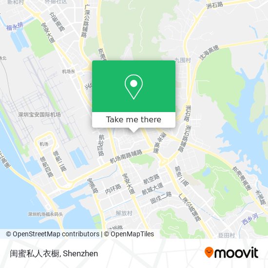闺蜜私人衣橱 map