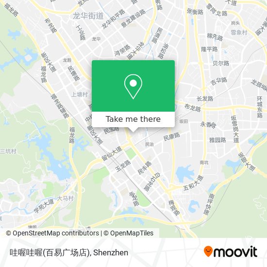 哇喔哇喔(百易广场店) map
