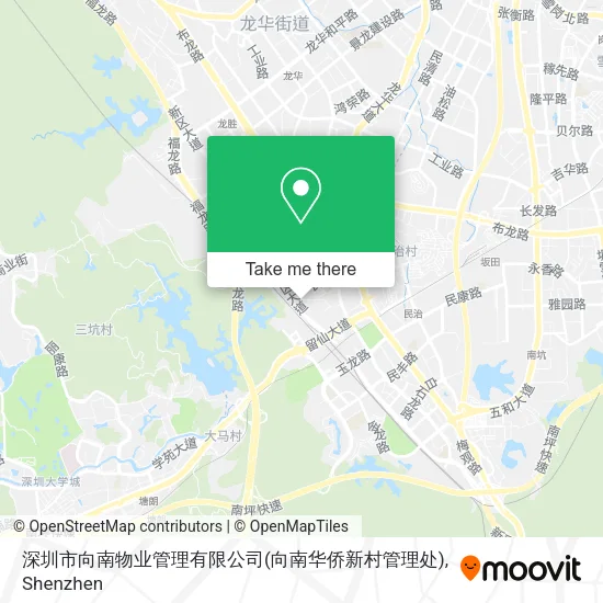 深圳市向南物业管理有限公司(向南华侨新村管理处) map