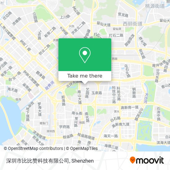 深圳市比比赞科技有限公司 map