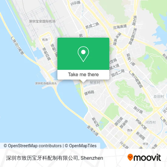深圳市致历宝牙科配制有限公司 map