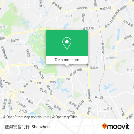 鳌湖宏基商行 map