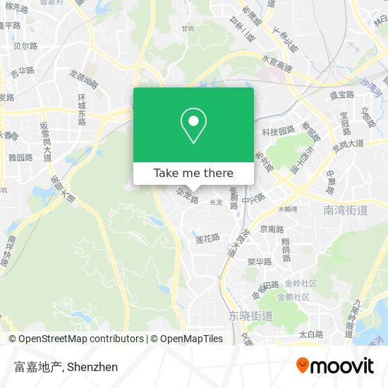 富嘉地产 map