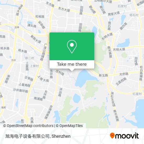旭海电子设备有限公司 map