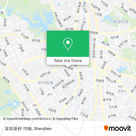 富联新村-70栋 map