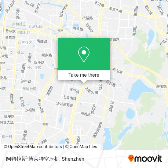 阿特拉斯·博莱特空压机 map