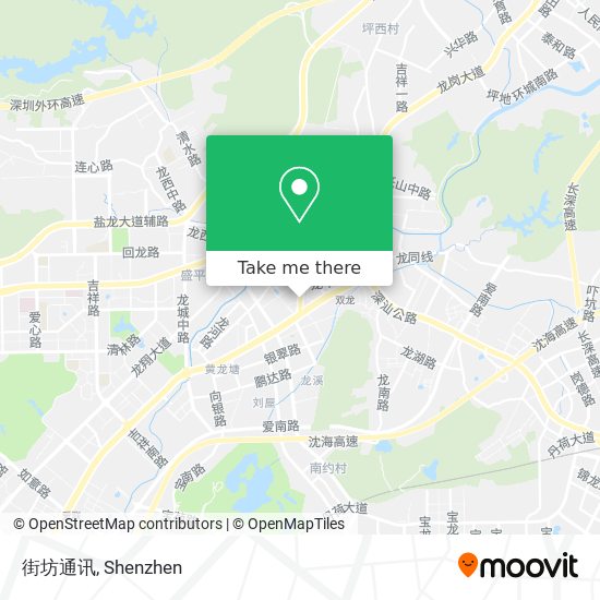 街坊通讯 map