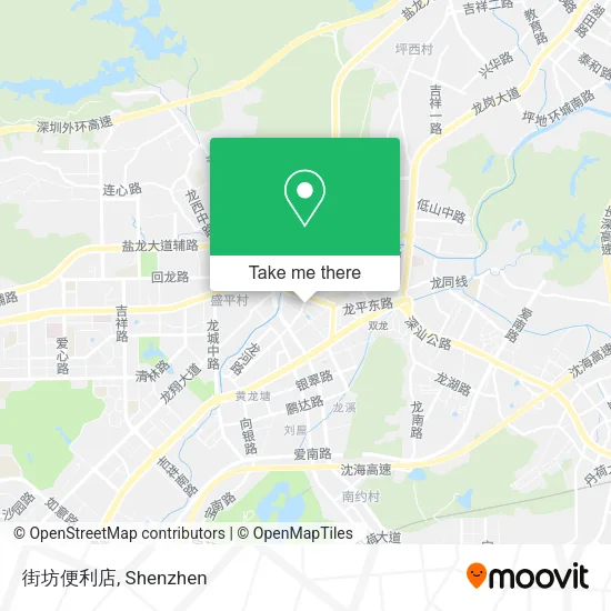 街坊便利店 map