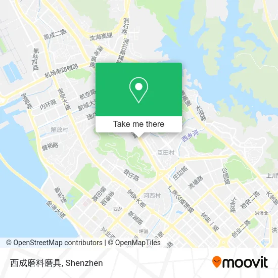 西成磨料磨具 map