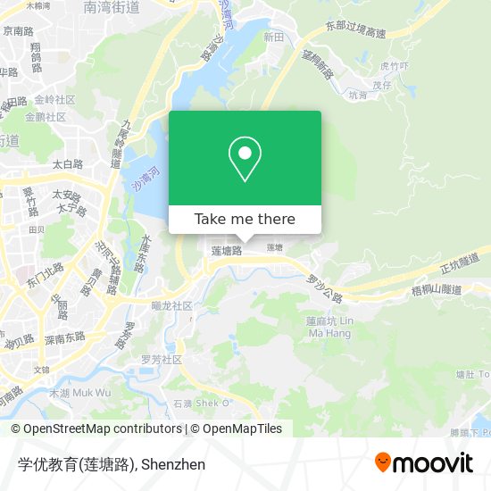 学优教育(莲塘路) map