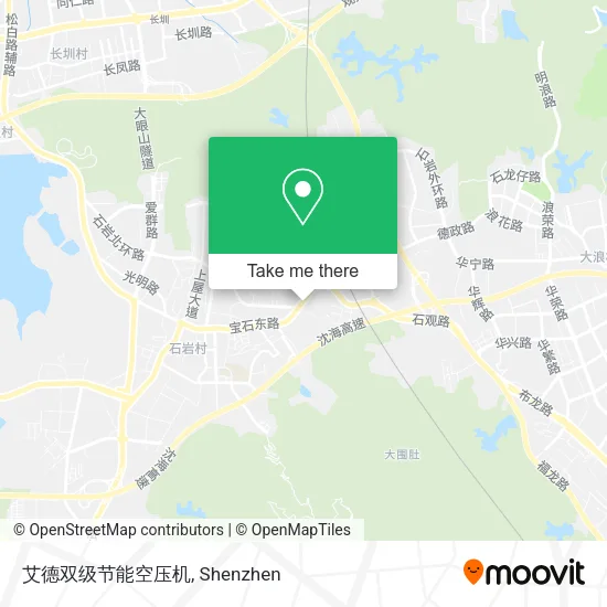 艾德双级节能空压机 map