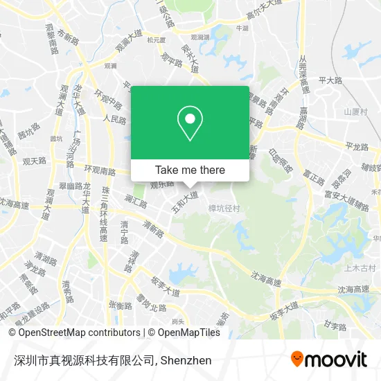 深圳市真视源科技有限公司 map
