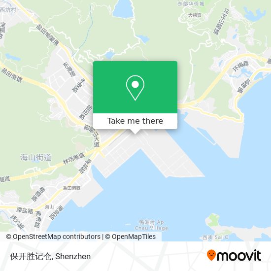保开胜记仓 map