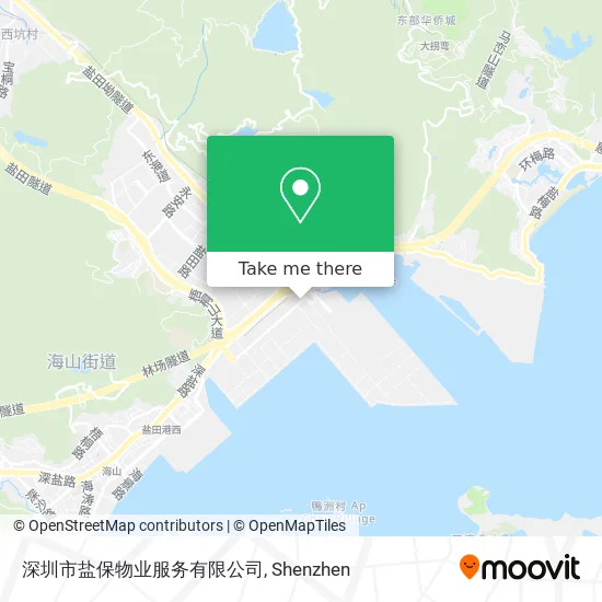 深圳市盐保物业服务有限公司 map