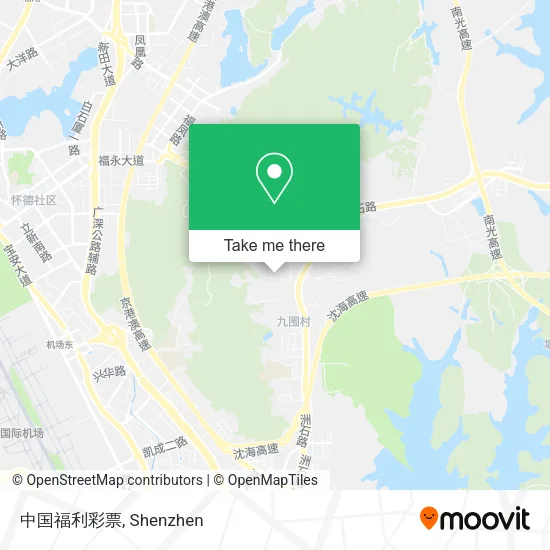 中国福利彩票 map