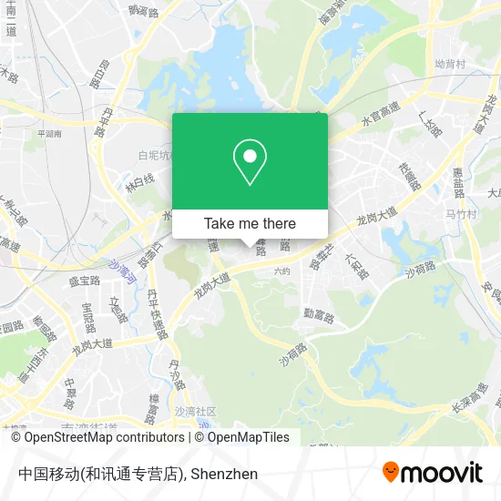 中国移动(和讯通专营店) map