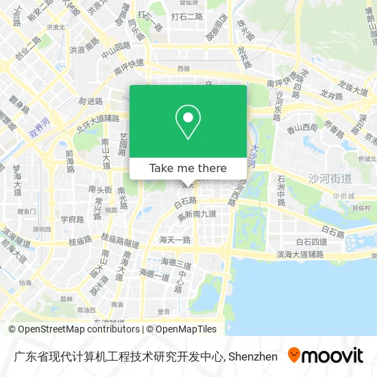 广东省现代计算机工程技术研究开发中心 map