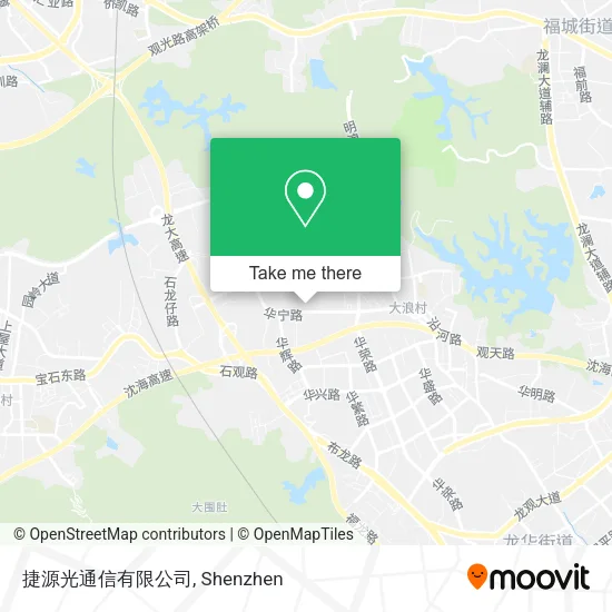捷源光通信有限公司 map