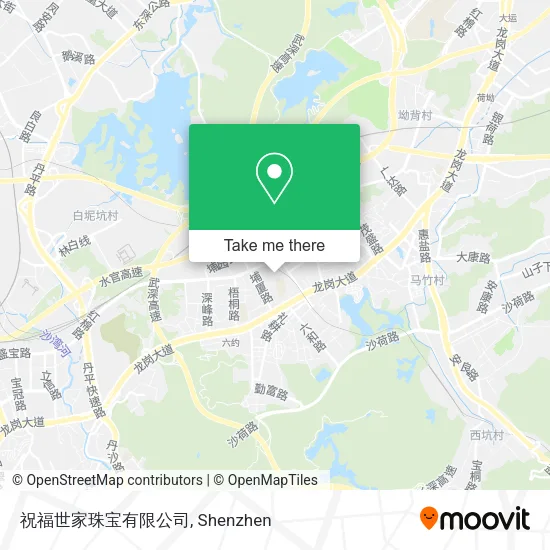 祝福世家珠宝有限公司 map