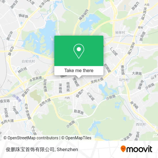 俊鹏珠宝首饰有限公司 map