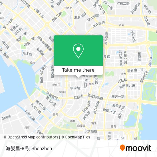海晏里-8号 map