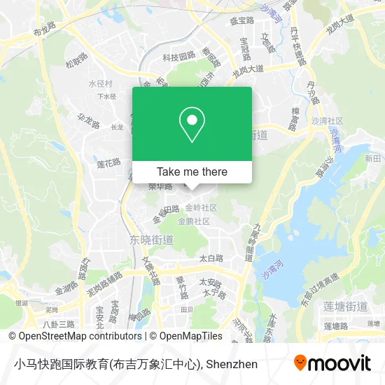 小马快跑国际教育(布吉万象汇中心) map