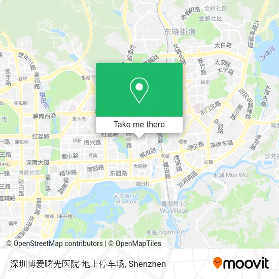 深圳博爱曙光医院-地上停车场 map